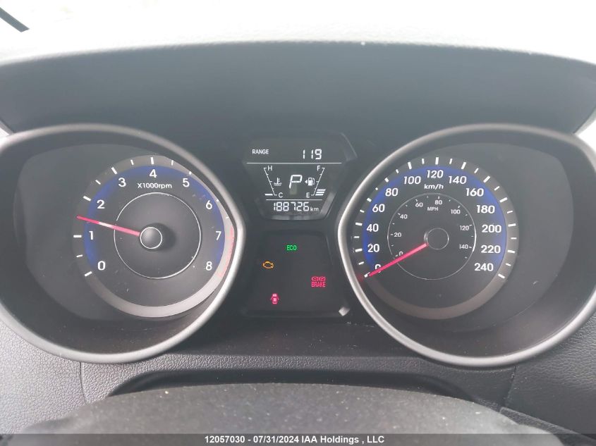 2016 Hyundai Elantra Sport Appearance VIN: KMHDH4AE7GU556378 Lot: 12057030