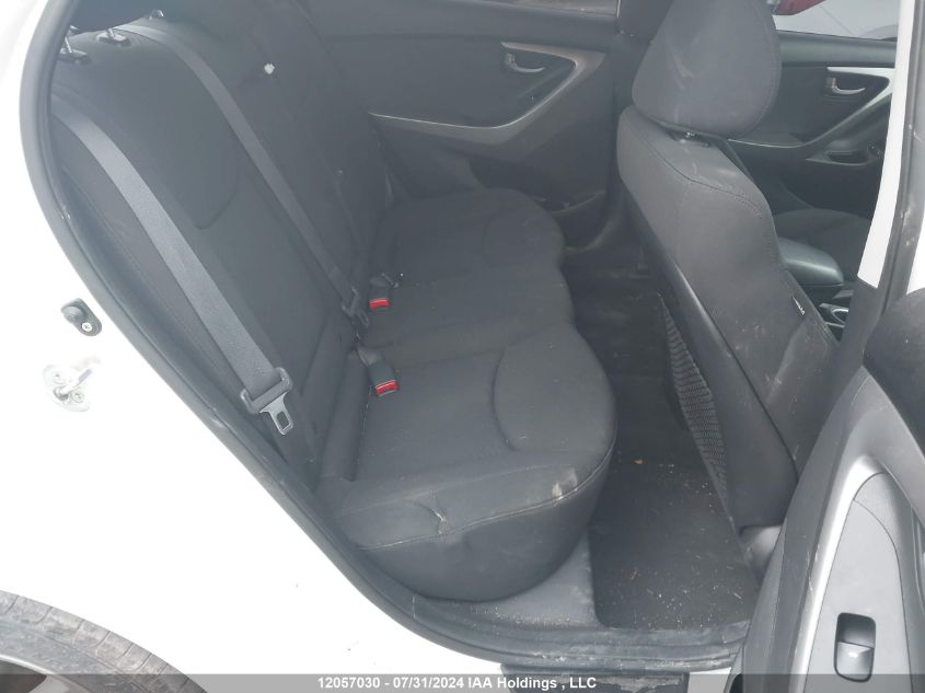 2016 Hyundai Elantra Sport Appearance VIN: KMHDH4AE7GU556378 Lot: 12057030