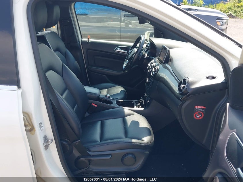 2014 Mercedes-Benz B-Class VIN: WDDMH4EBXEJ217042 Lot: 12057031