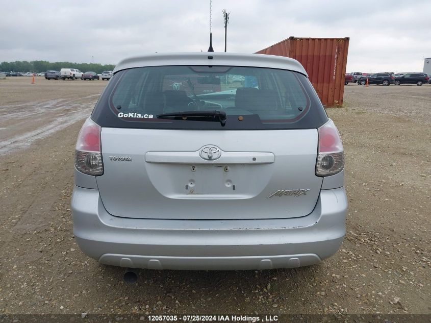 2007 Toyota Matrix VIN: 2T1KR32E47C663208 Lot: 12057035