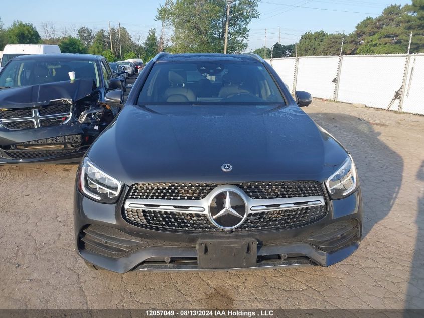 2022 Mercedes-Benz Glc VIN: W1N0G8EB4NV393993 Lot: 12057049