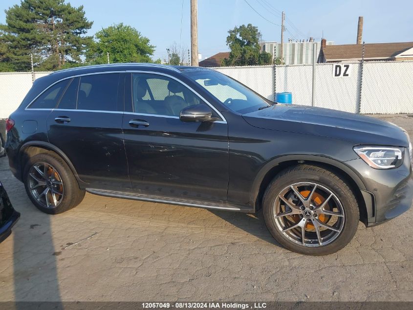 2022 Mercedes-Benz Glc VIN: W1N0G8EB4NV393993 Lot: 12057049