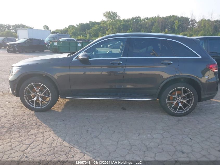 2022 Mercedes-Benz Glc VIN: W1N0G8EB4NV393993 Lot: 12057049