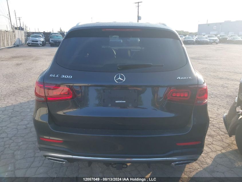 2022 Mercedes-Benz Glc VIN: W1N0G8EB4NV393993 Lot: 12057049