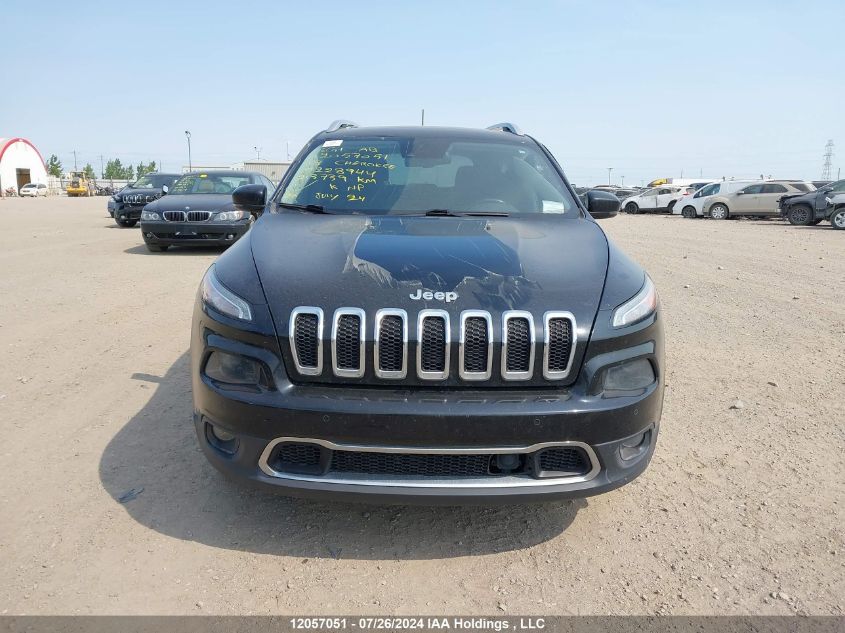 2017 Jeep Cherokee Limited VIN: 1C4PJMDS6HD228944 Lot: 12057051