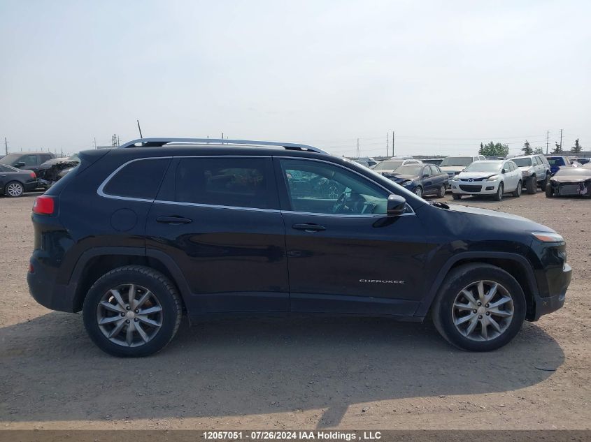 2017 Jeep Cherokee Limited VIN: 1C4PJMDS6HD228944 Lot: 12057051