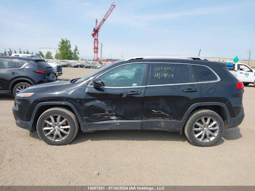 2017 Jeep Cherokee Limited VIN: 1C4PJMDS6HD228944 Lot: 12057051