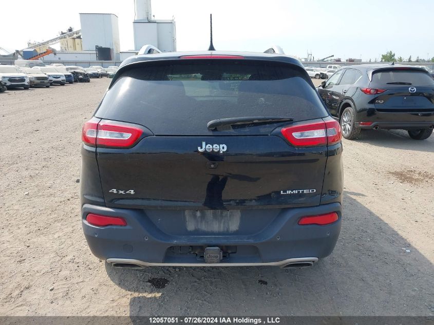 2017 Jeep Cherokee Limited VIN: 1C4PJMDS6HD228944 Lot: 12057051