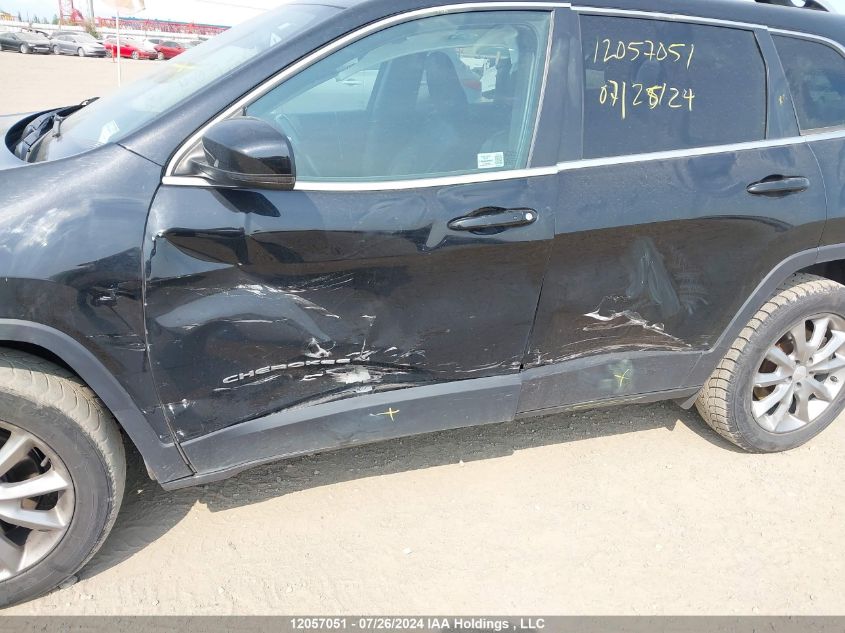 2017 Jeep Cherokee Limited VIN: 1C4PJMDS6HD228944 Lot: 12057051