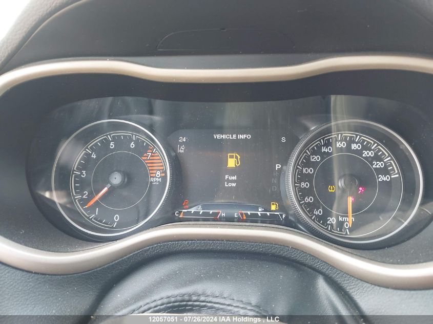 2017 Jeep Cherokee Limited VIN: 1C4PJMDS6HD228944 Lot: 12057051