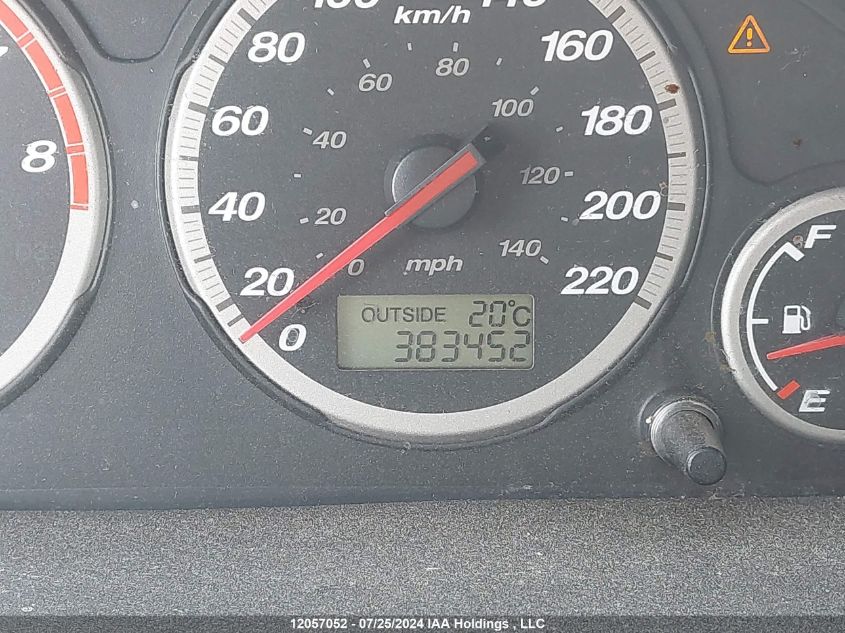 2005 Honda Cr-V VIN: JHLRD788X5C803583 Lot: 12057052