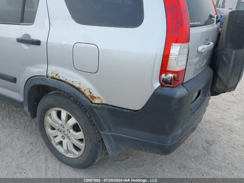 2005 Honda Cr-V VIN: JHLRD788X5C803583 Lot: 12057052