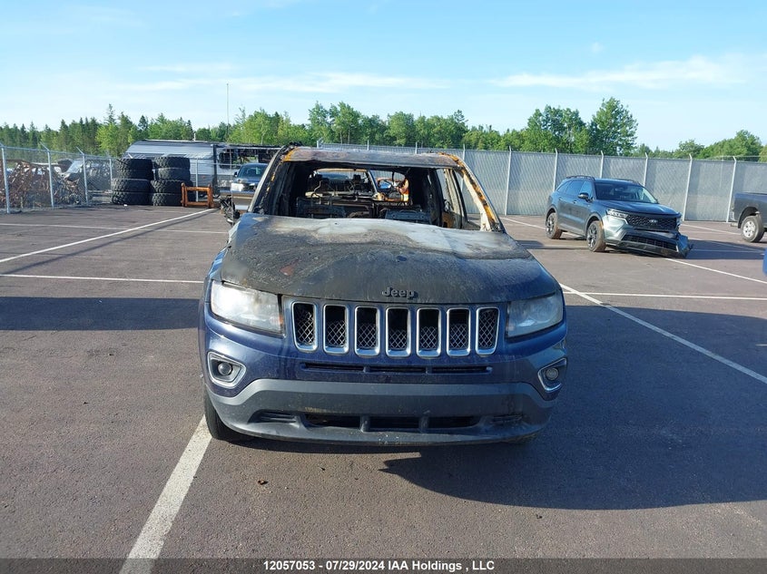 2015 Jeep Compass Sport/North VIN: 1C4NJDABXFD269585 Lot: 12057053