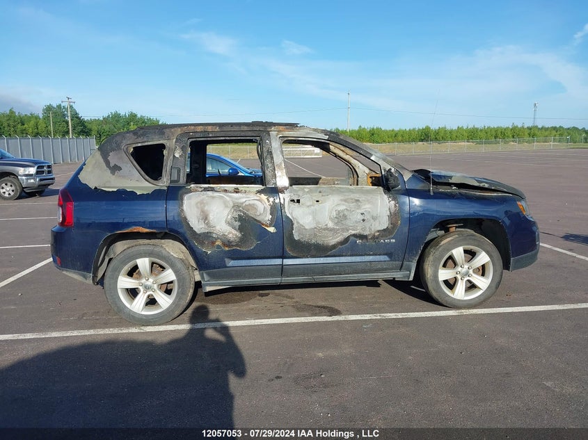 2015 Jeep Compass Sport/North VIN: 1C4NJDABXFD269585 Lot: 12057053