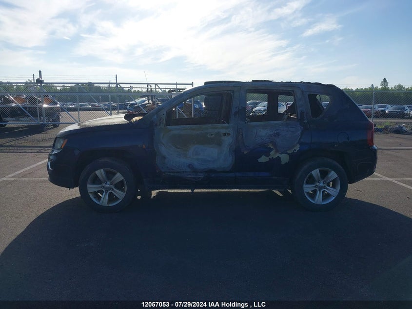 2015 Jeep Compass Sport/North VIN: 1C4NJDABXFD269585 Lot: 12057053