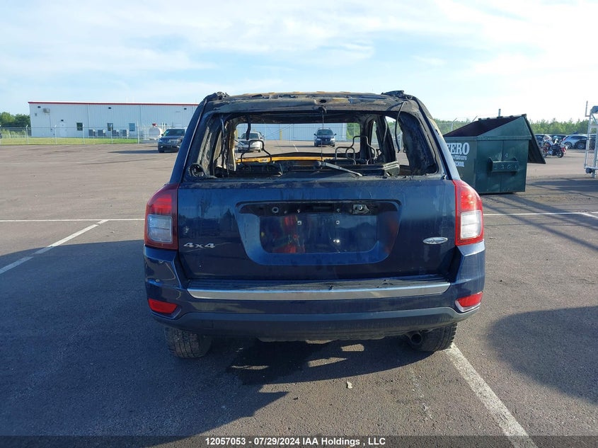 2015 Jeep Compass Sport/North VIN: 1C4NJDABXFD269585 Lot: 12057053