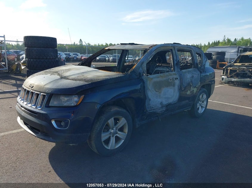2015 Jeep Compass Sport/North VIN: 1C4NJDABXFD269585 Lot: 12057053