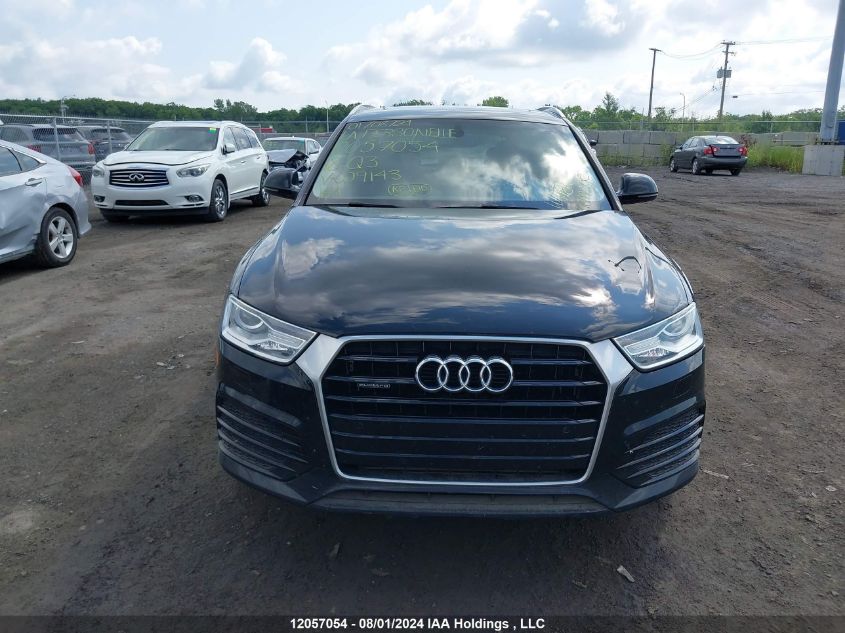 2018 Audi Q3 Premium Plus VIN: WA1JCCFS3JR009143 Lot: 12057054