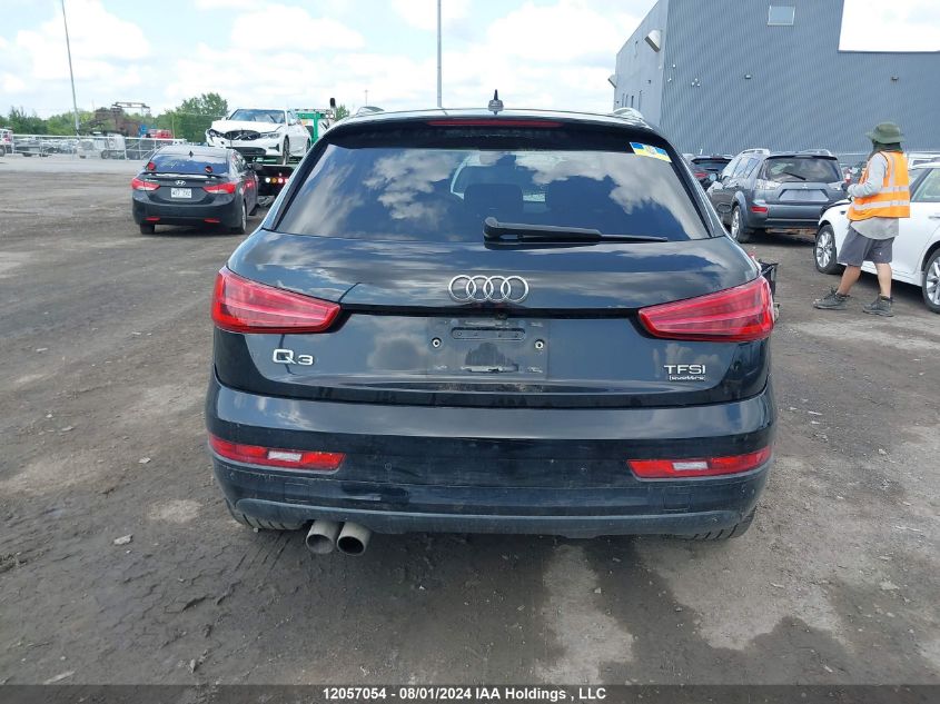 2018 Audi Q3 Premium Plus VIN: WA1JCCFS3JR009143 Lot: 12057054