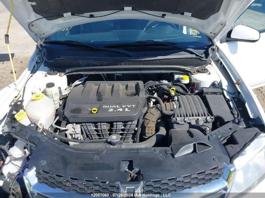 2014 Dodge Avenger Sxt VIN: 1C3CDZCB6EN121665 Lot: 12057060