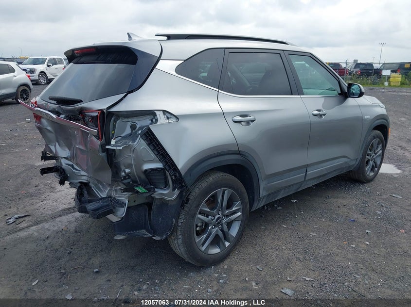 2023 Kia Seltos VIN: KNDEUCAA3P7426799 Lot: 12057063