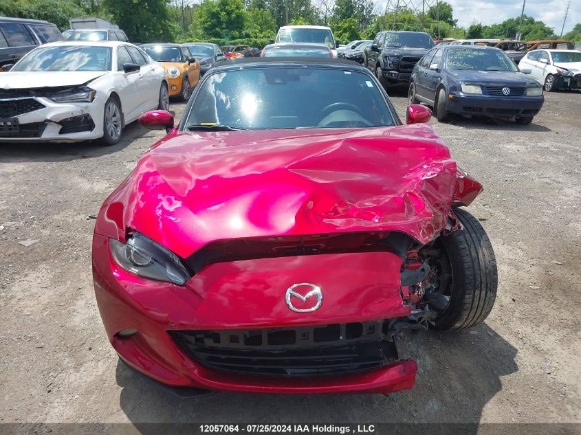 2023 Mazda Mx-5 VIN: JM1NDAD78P0556896 Lot: 12057064