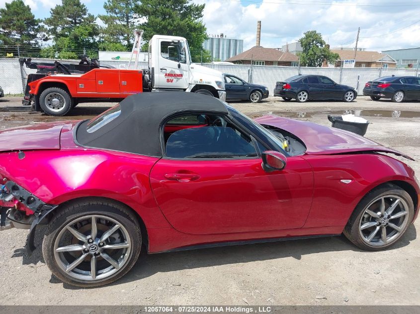 2023 Mazda Mx-5 VIN: JM1NDAD78P0556896 Lot: 12057064