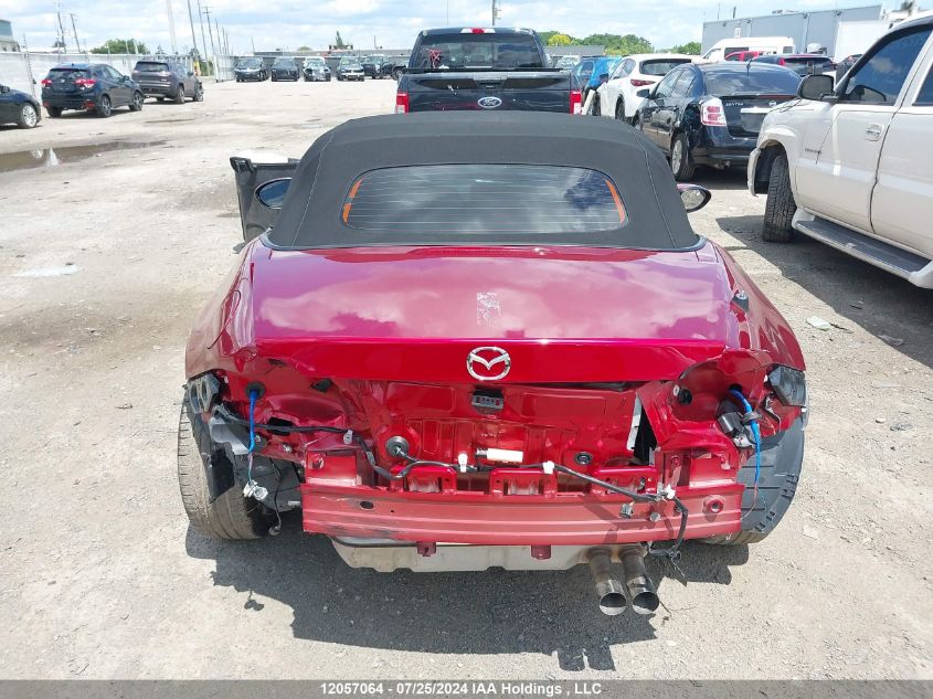 2023 Mazda Mx-5 VIN: JM1NDAD78P0556896 Lot: 12057064