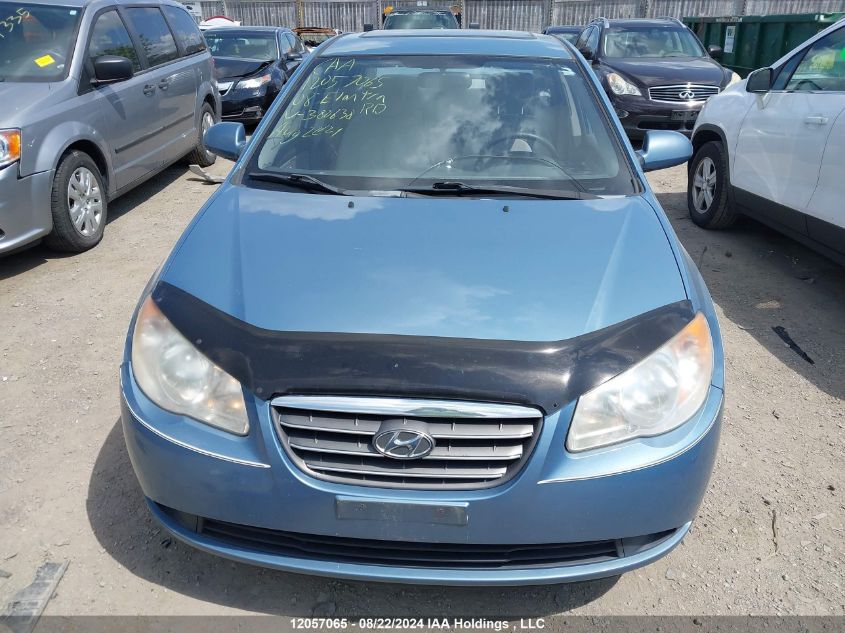 2008 Hyundai Elantra VIN: KMHDU45D58U380638 Lot: 12057065
