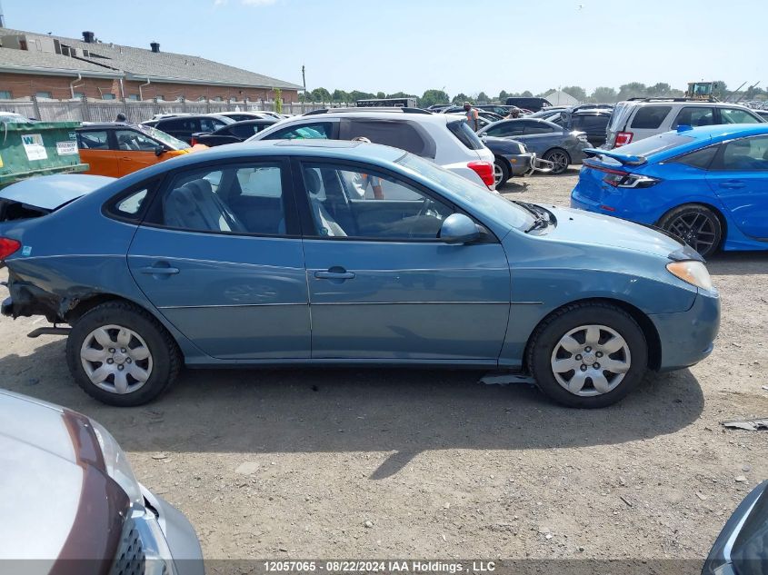 2008 Hyundai Elantra VIN: KMHDU45D58U380638 Lot: 12057065