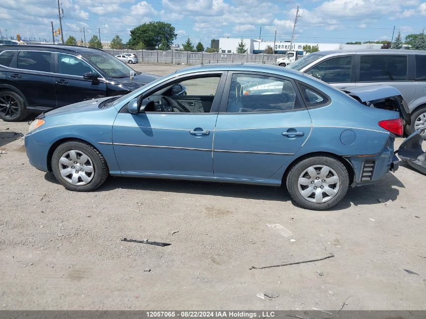 2008 Hyundai Elantra VIN: KMHDU45D58U380638 Lot: 12057065