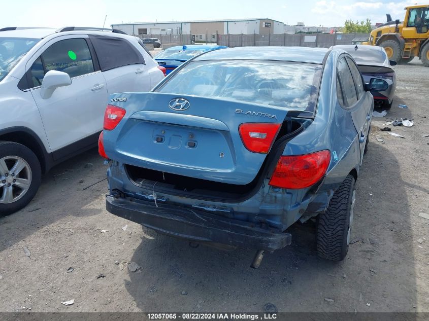 2008 Hyundai Elantra VIN: KMHDU45D58U380638 Lot: 12057065