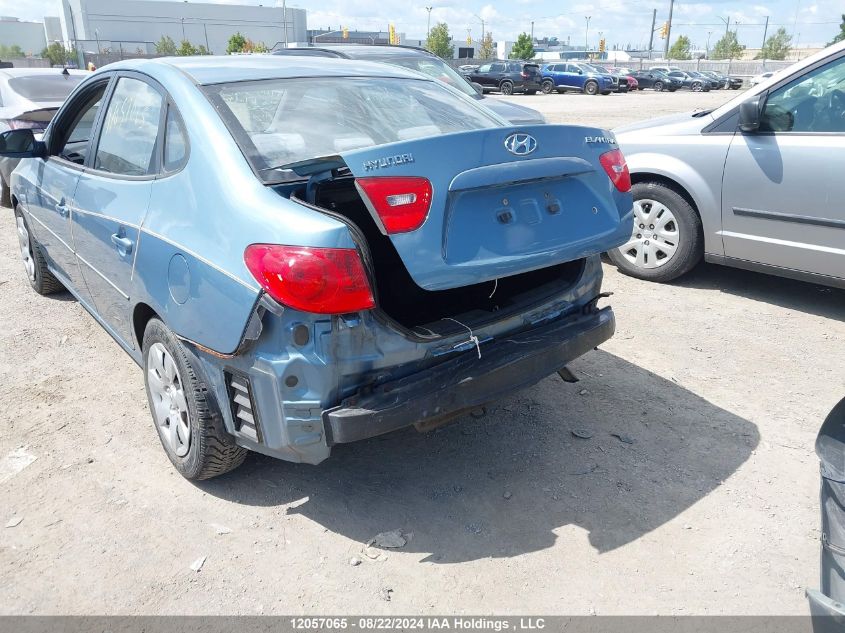 2008 Hyundai Elantra VIN: KMHDU45D58U380638 Lot: 12057065