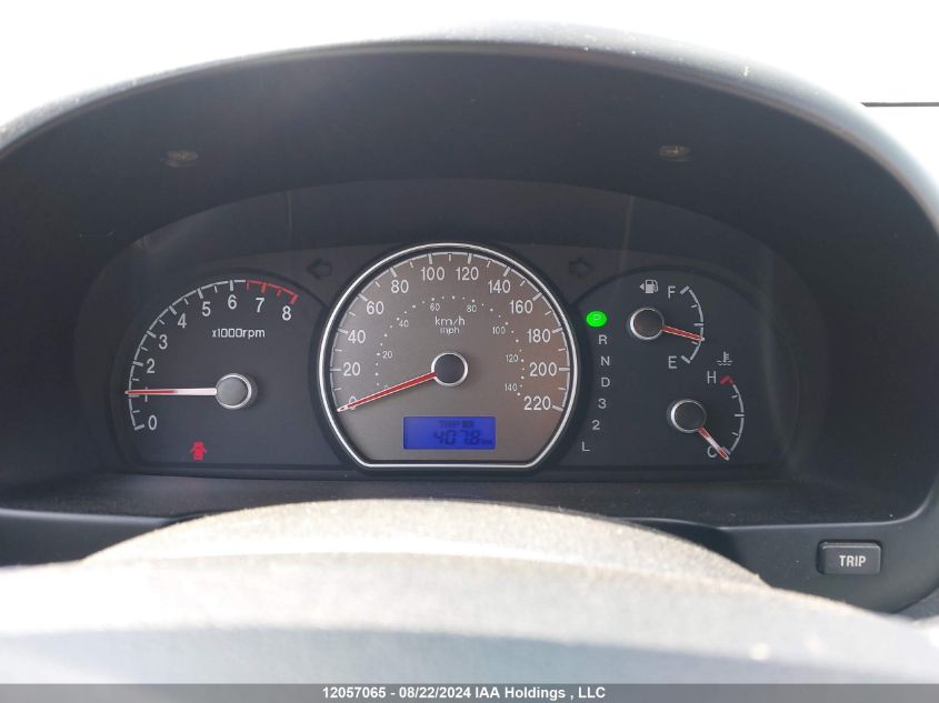 2008 Hyundai Elantra VIN: KMHDU45D58U380638 Lot: 12057065