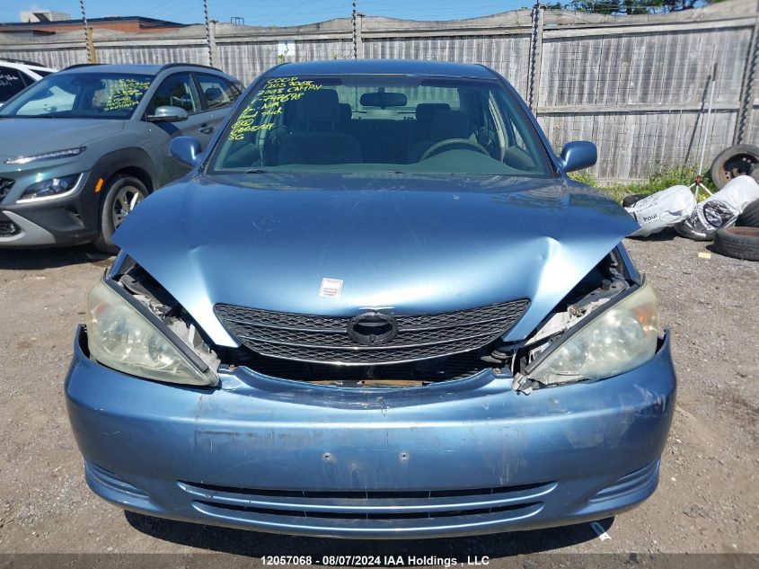 2003 Toyota Camry VIN: 4T1BE32K43U747698 Lot: 12057068