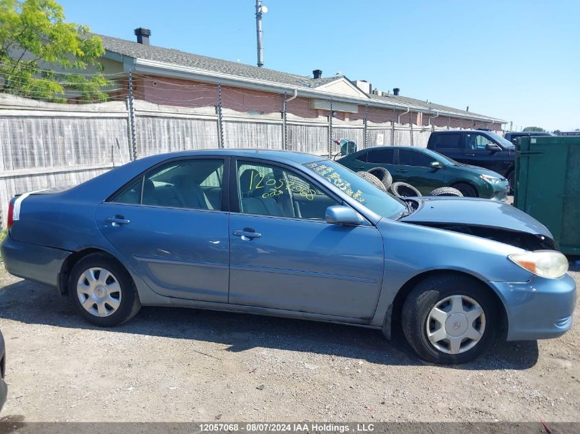 2003 Toyota Camry VIN: 4T1BE32K43U747698 Lot: 12057068