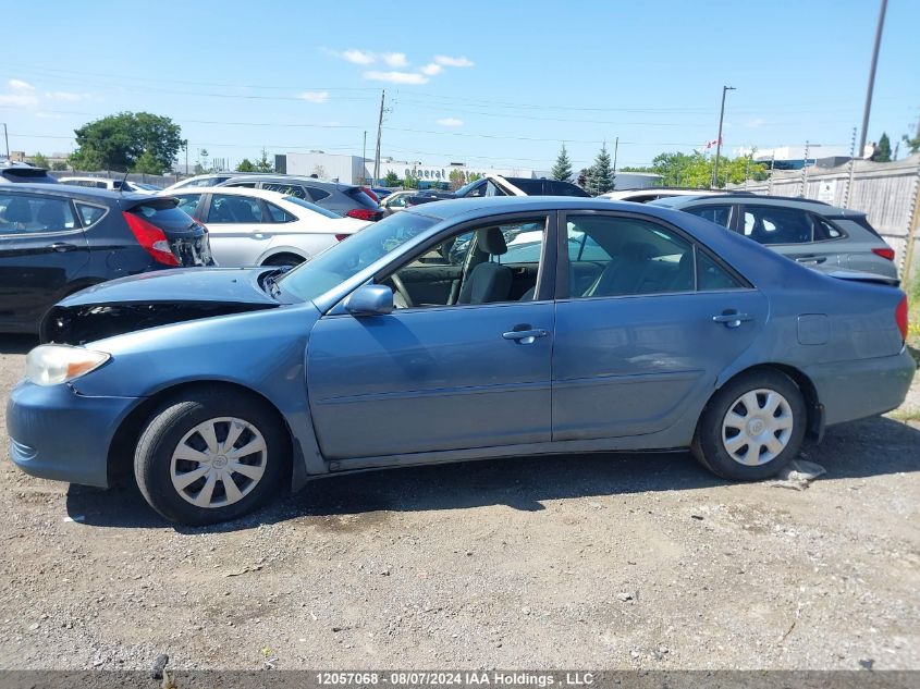 2003 Toyota Camry VIN: 4T1BE32K43U747698 Lot: 12057068