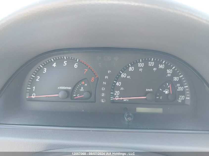 2003 Toyota Camry VIN: 4T1BE32K43U747698 Lot: 12057068