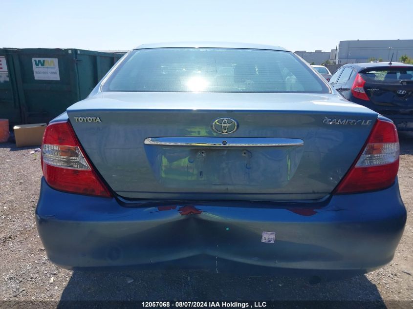 2003 Toyota Camry VIN: 4T1BE32K43U747698 Lot: 12057068