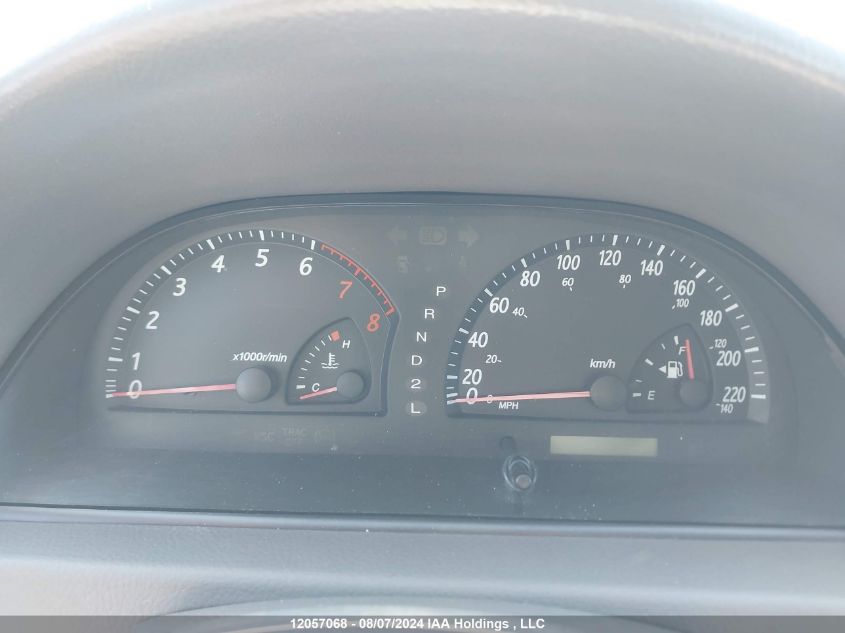 2003 Toyota Camry VIN: 4T1BE32K43U747698 Lot: 12057068