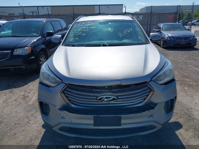 2017 Hyundai Santa Fe Se VIN: KM8SM4HFXHU178527 Lot: 12057070