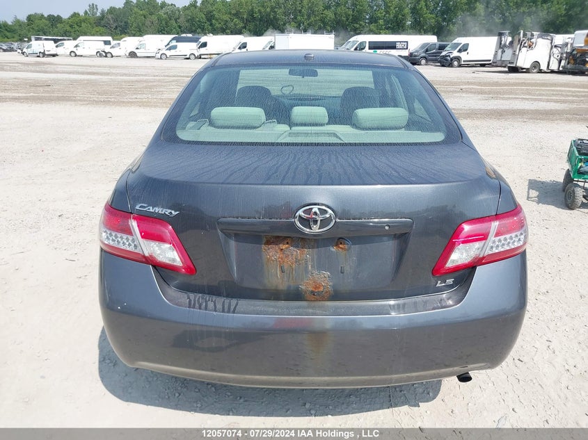2010 Toyota Camry Se/Le/Xle VIN: 4T1BF3EK9AU075062 Lot: 12057074