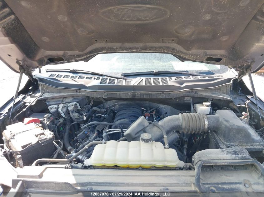 2022 Ford F150 Supercrew VIN: 1FTFW1E56NFB61234 Lot: 12057076