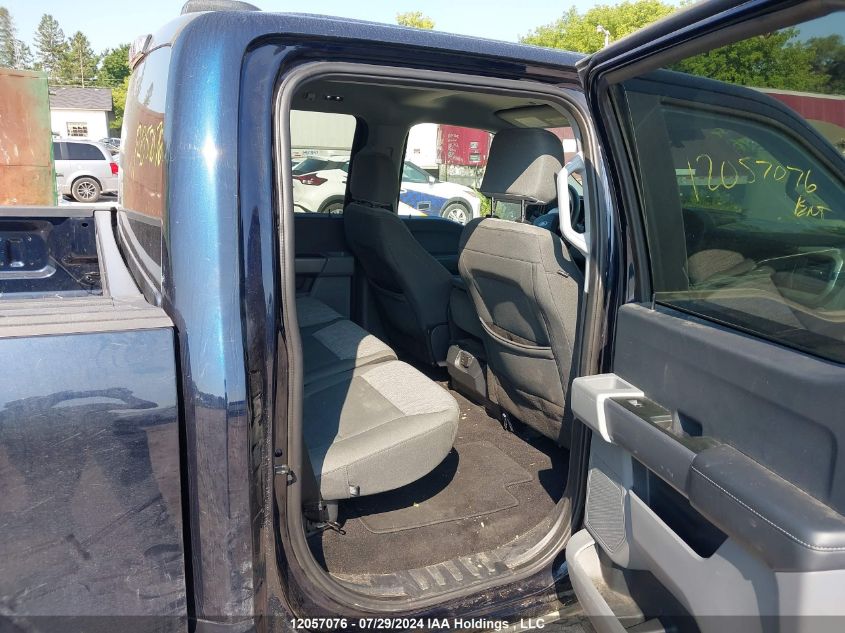 2022 Ford F150 Supercrew VIN: 1FTFW1E56NFB61234 Lot: 12057076