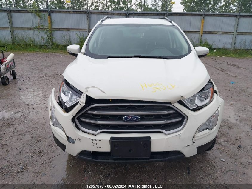 2022 Ford Ecosport Se VIN: MAJ6S3GLXNC461546 Lot: 12057078