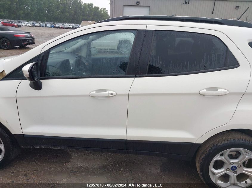 2022 Ford Ecosport Se VIN: MAJ6S3GLXNC461546 Lot: 12057078