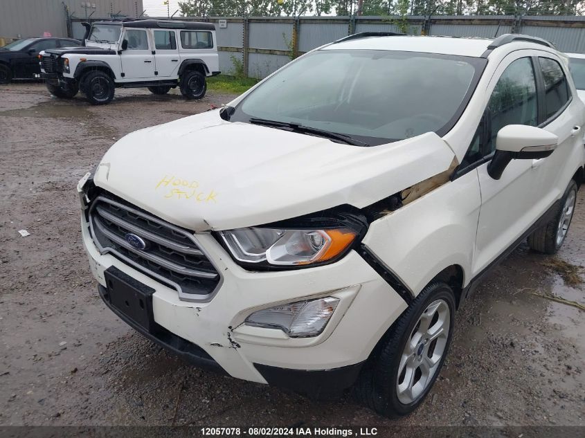 2022 Ford Ecosport Se VIN: MAJ6S3GLXNC461546 Lot: 12057078