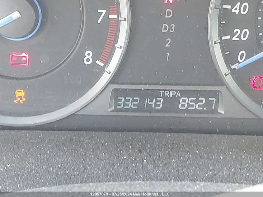 2010 Honda Accord Crosstour VIN: 5J6TF2H53AL800227 Lot: 12057079