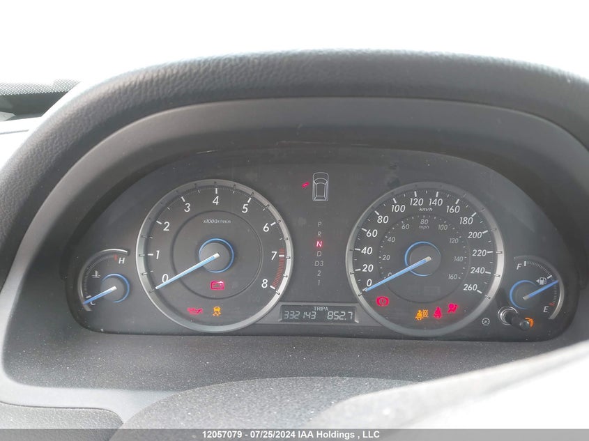 2010 Honda Accord Crosstour VIN: 5J6TF2H53AL800227 Lot: 12057079