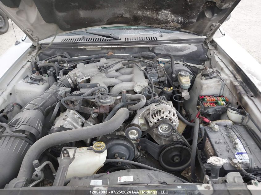 2002 Ford Mustang VIN: 1FAFP44462F176020 Lot: 12057083